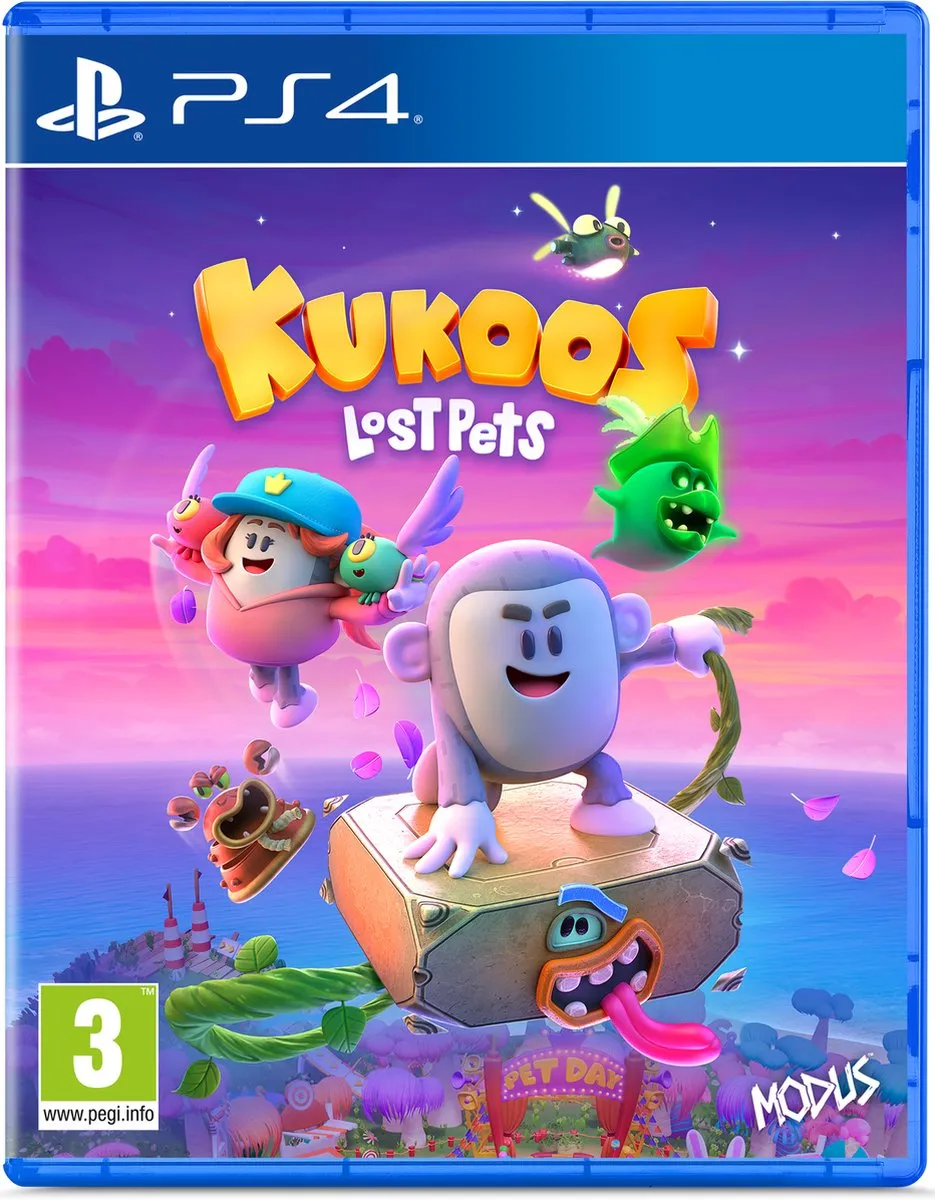 Mindscape Kukoos: Lost Pets