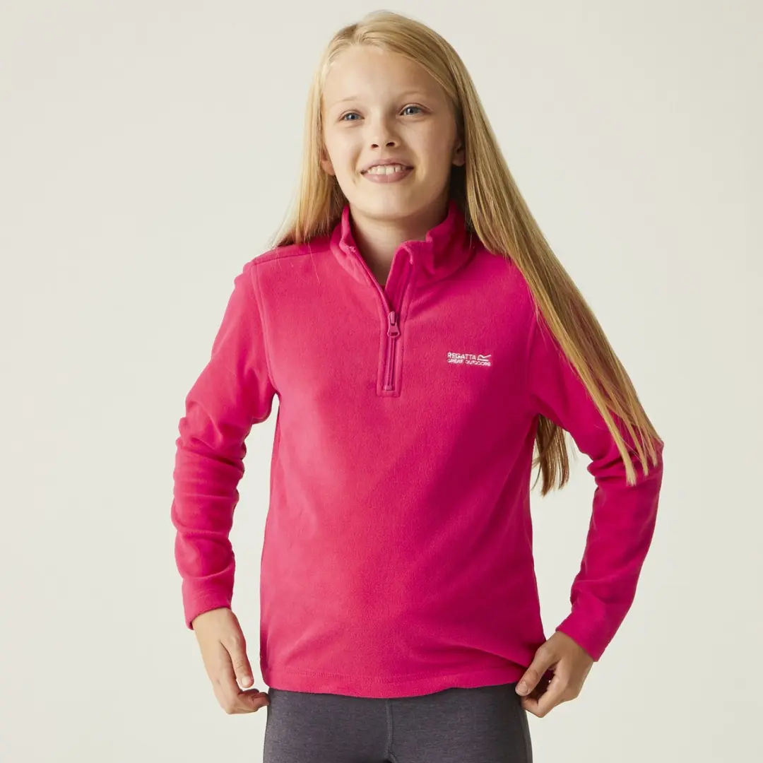 Kids Hot Shot II Halve Ritssluiting Fleece