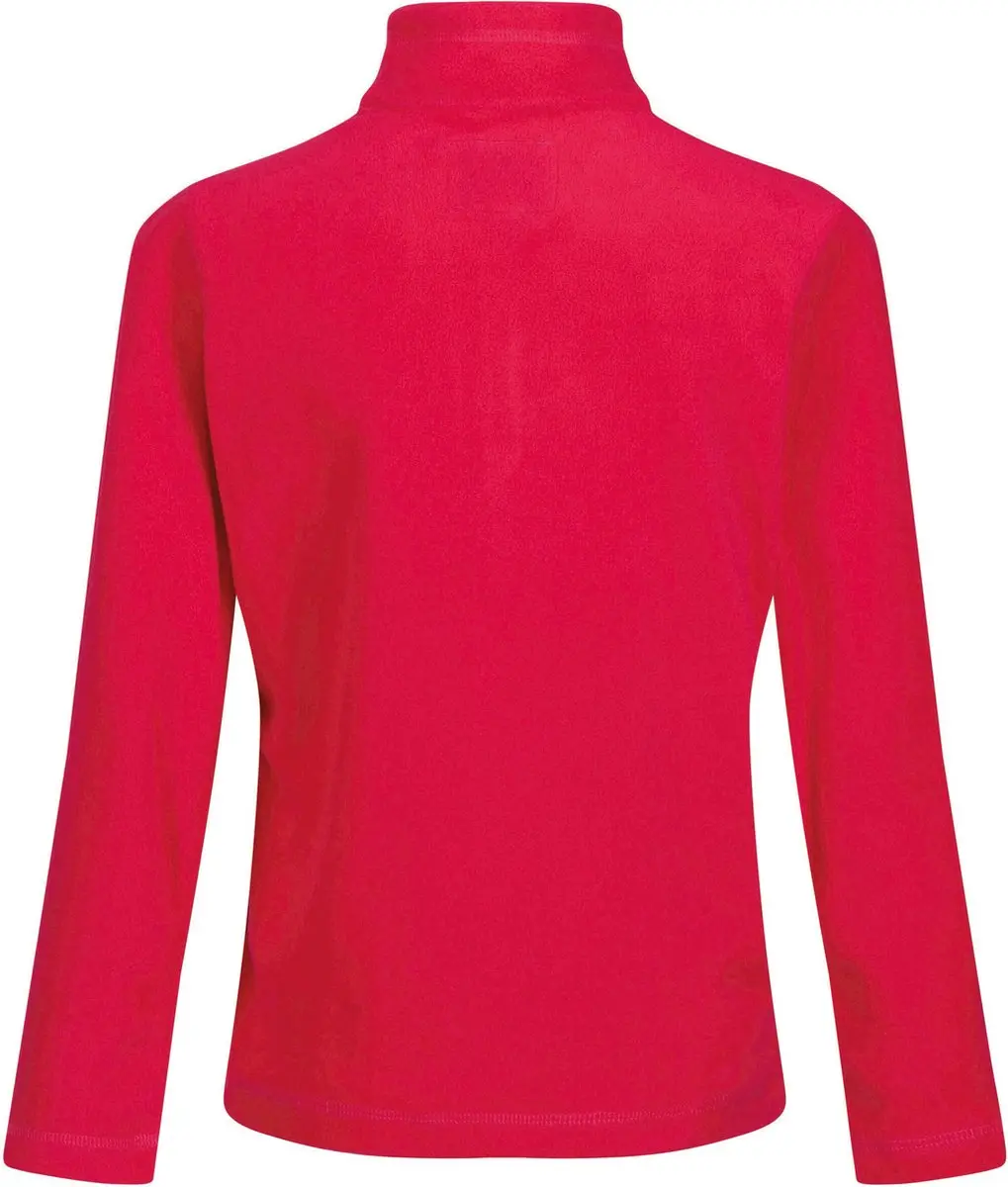 Regatta Kids Hot Shot II Fleece met Halve Rits - Roze - afbeelding 2 van 6