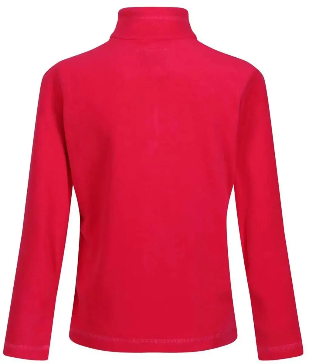 Regatta Kids Hot Shot II Fleece met Halve Rits - Roze - afbeelding 3 van 6