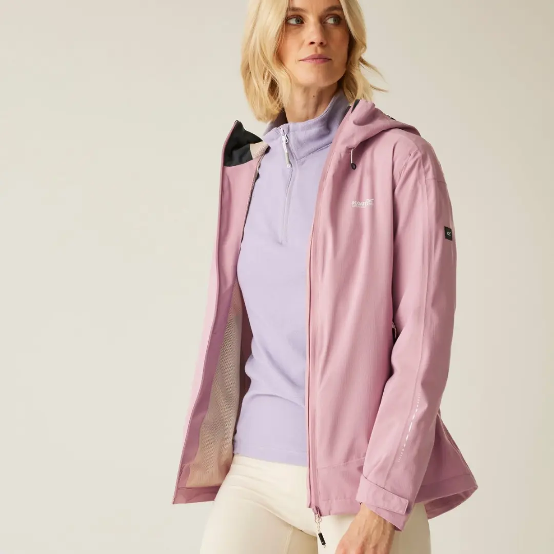 Regatta Okara Dames Waterdichte Jas - Roze