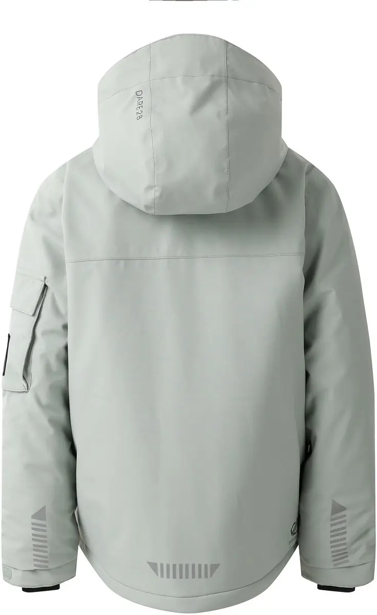 Dare 2b Shredder Kinder Ski-jas - Groen - 128 - afbeelding 4 van 6