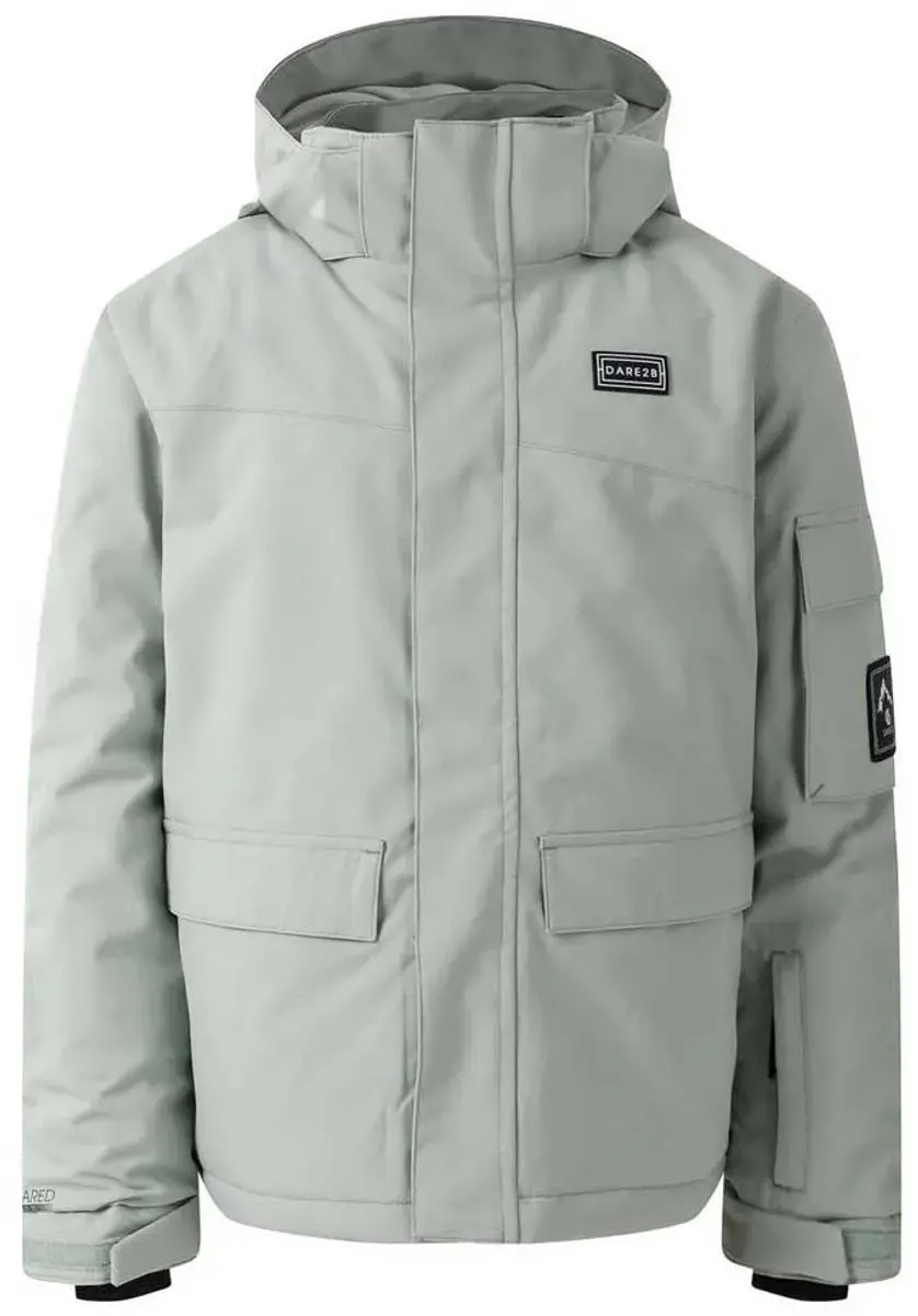 Dare 2b Shredder Kinder Ski-jas - Groen - 128 - afbeelding 3 van 6
