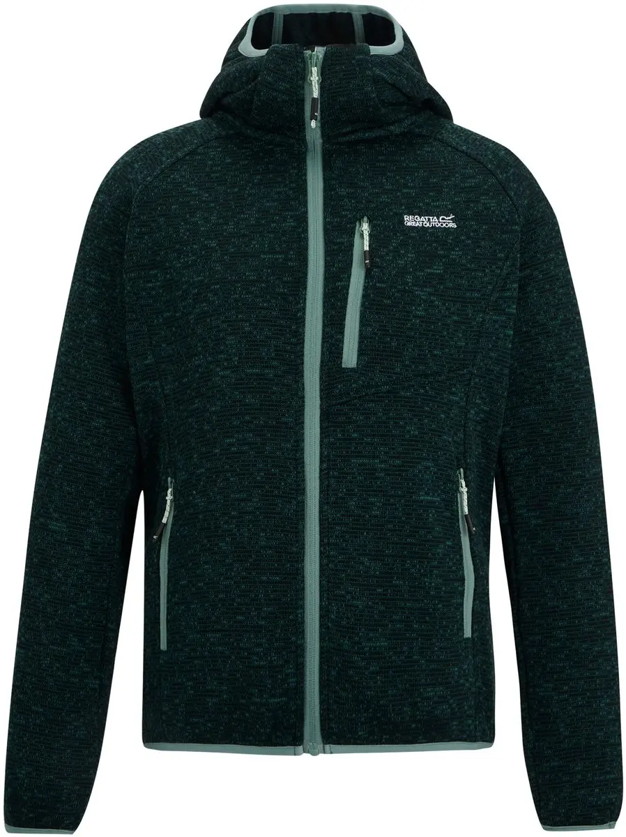 Dames Newhill Fleece hoodie met volledige ritssluiting en isolerende eigenschappen - afbeelding 3 van 6
