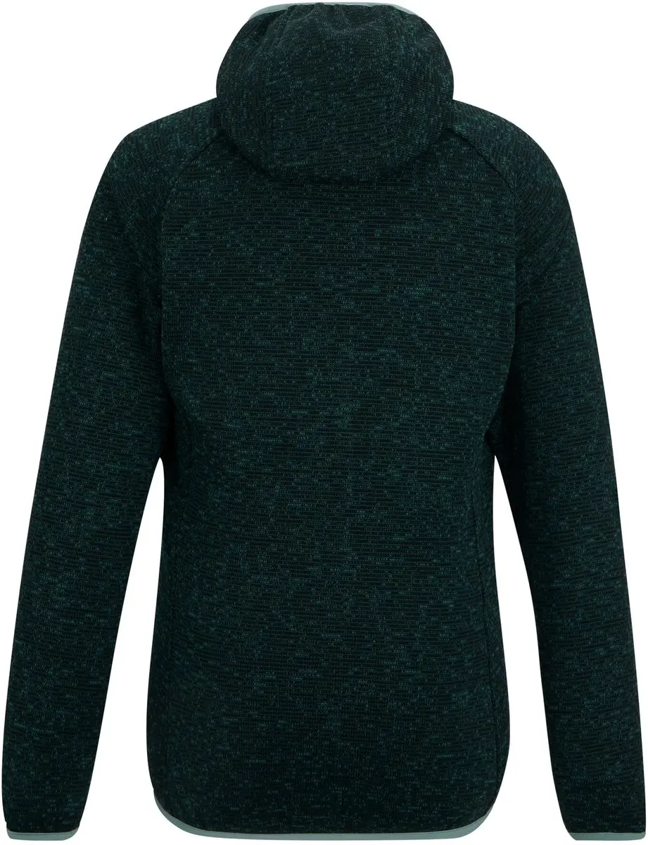 Dames Newhill Fleece hoodie met volledige ritssluiting en isolerende eigenschappen - afbeelding 5 van 6
