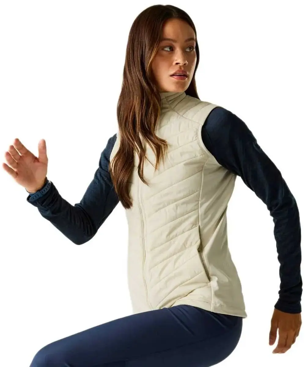 Dare2b Air Lite Dames Vest - Beige - 36 - afbeelding 4 van 4