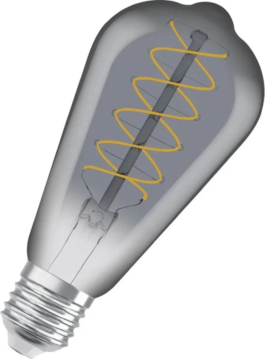 Osram Dimbare LED Vintage Edition E27 ST64 7.8W - 1800K - Helder glas