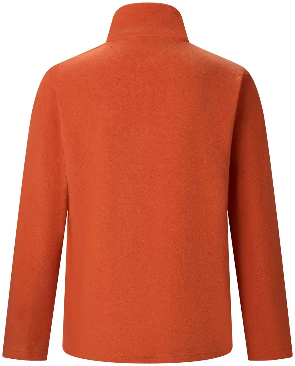 Regatta Thompson 1/2 Rits Fleece Jas - Rood - afbeelding 4 van 6