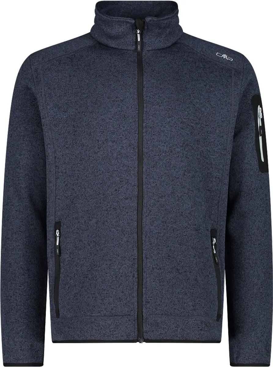 CMP Fleece - Gold Green-Antraciet - afbeelding 3 van 4