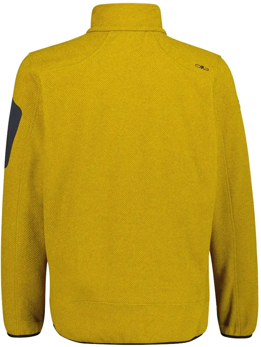 CMP Fleece - Gold Green-Antraciet - afbeelding 2 van 4