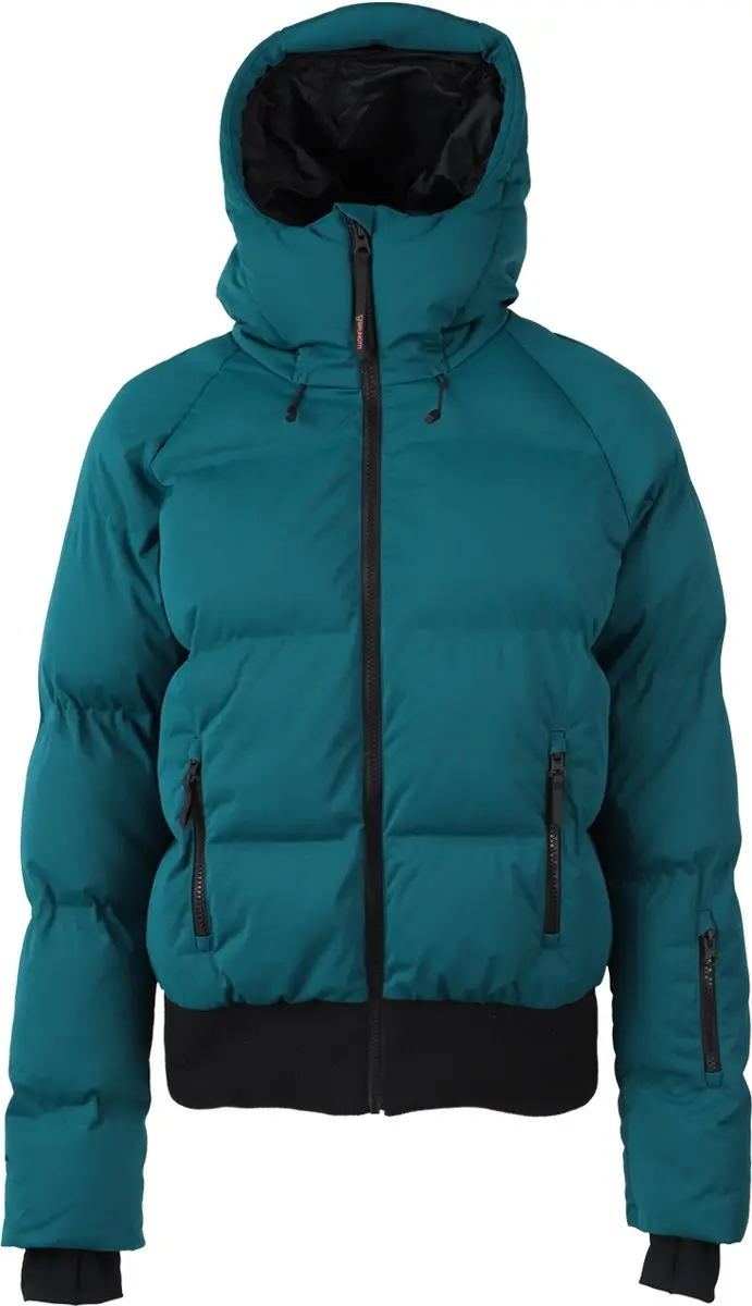 Brunotti Firecrown Dames Puffer Wintersport Ski Jas