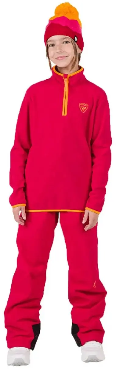 Rossignol Strawpile Kinderfleece - Ruby Red 12 jaar - afbeelding 6 van 6