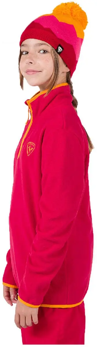 Rossignol Strawpile Kinderfleece - Ruby Red 12 jaar - afbeelding 4 van 6