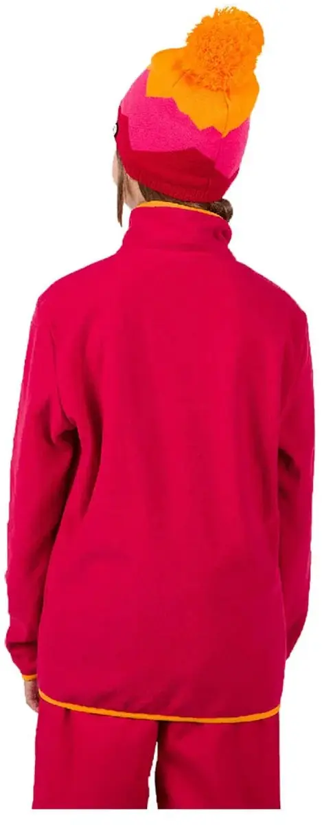 Rossignol Strawpile Kinderfleece - Ruby Red 12 jaar - afbeelding 3 van 6