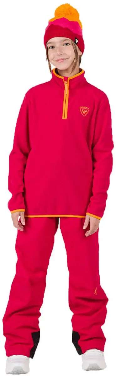 Rossignol Strawpile Kinderfleece - Ruby Red 12 jaar - afbeelding 5 van 6