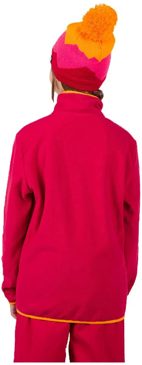 Rossignol Strawpile Kinderfleece - Ruby Red 12 jaar - afbeelding 2 van 6