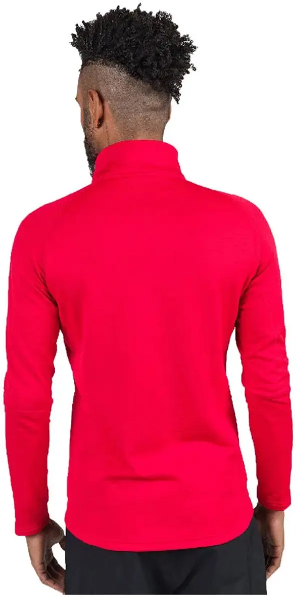 Rossignol BlackSide Fleece Pully - Sports Red - XL - afbeelding 4 van 6