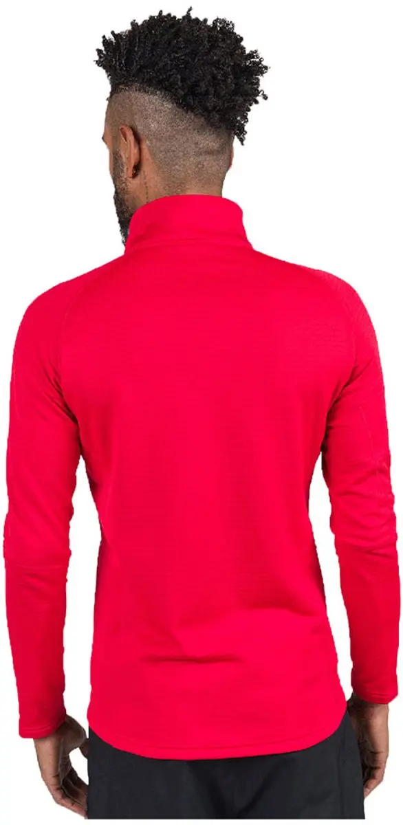 Rossignol BlackSide Fleece Pully - Sports Red - XL - afbeelding 3 van 6