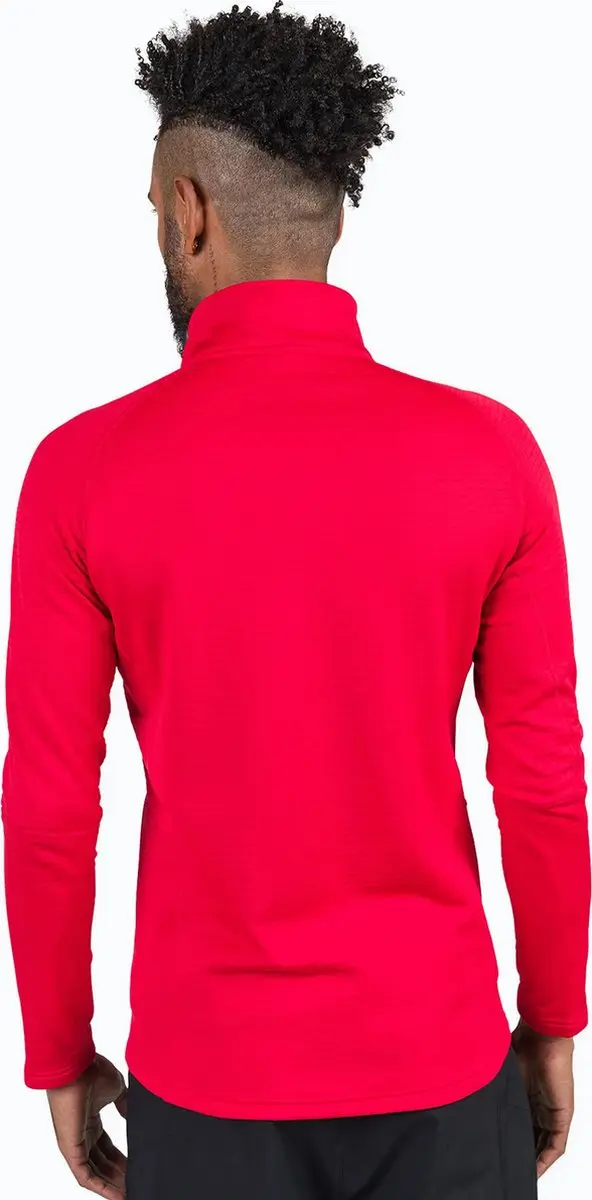 Rossignol BlackSide Fleece Pully - Sports Red - XL - afbeelding 6 van 6