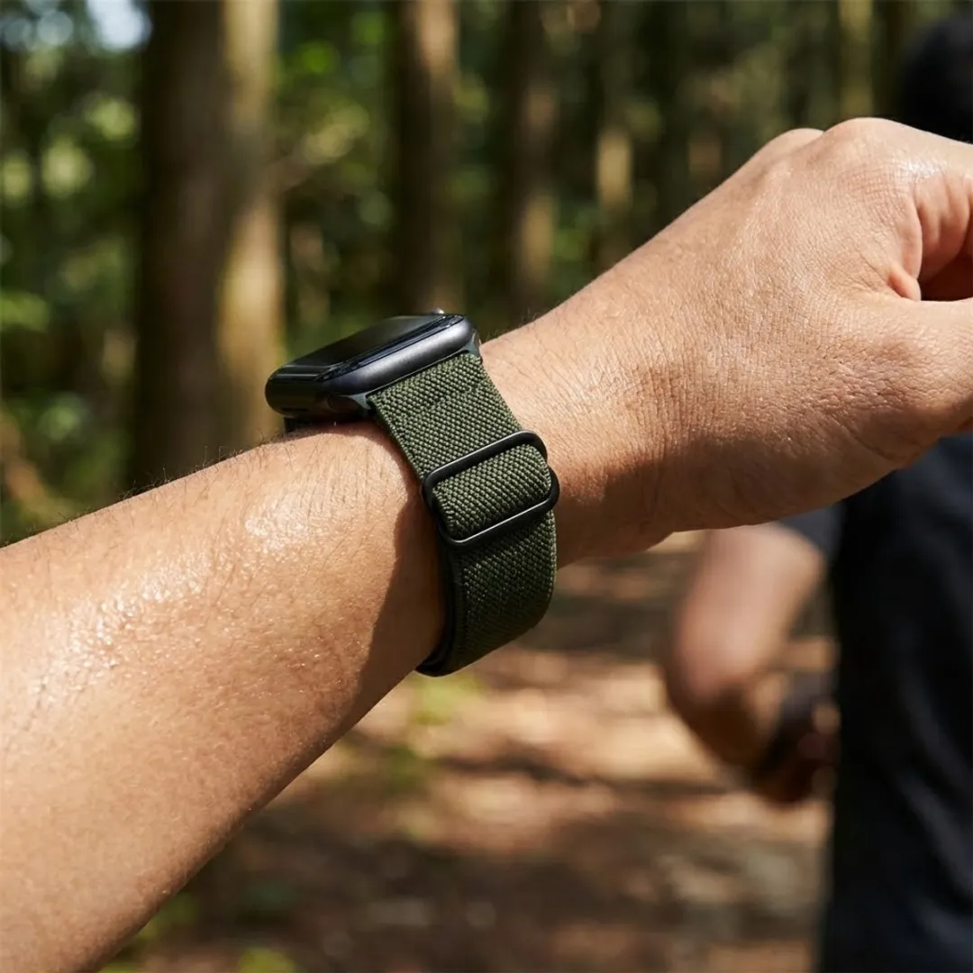 NUVEX Woven Smartwatchband Set - 4 Stuks - Apple Watch 38-42mm