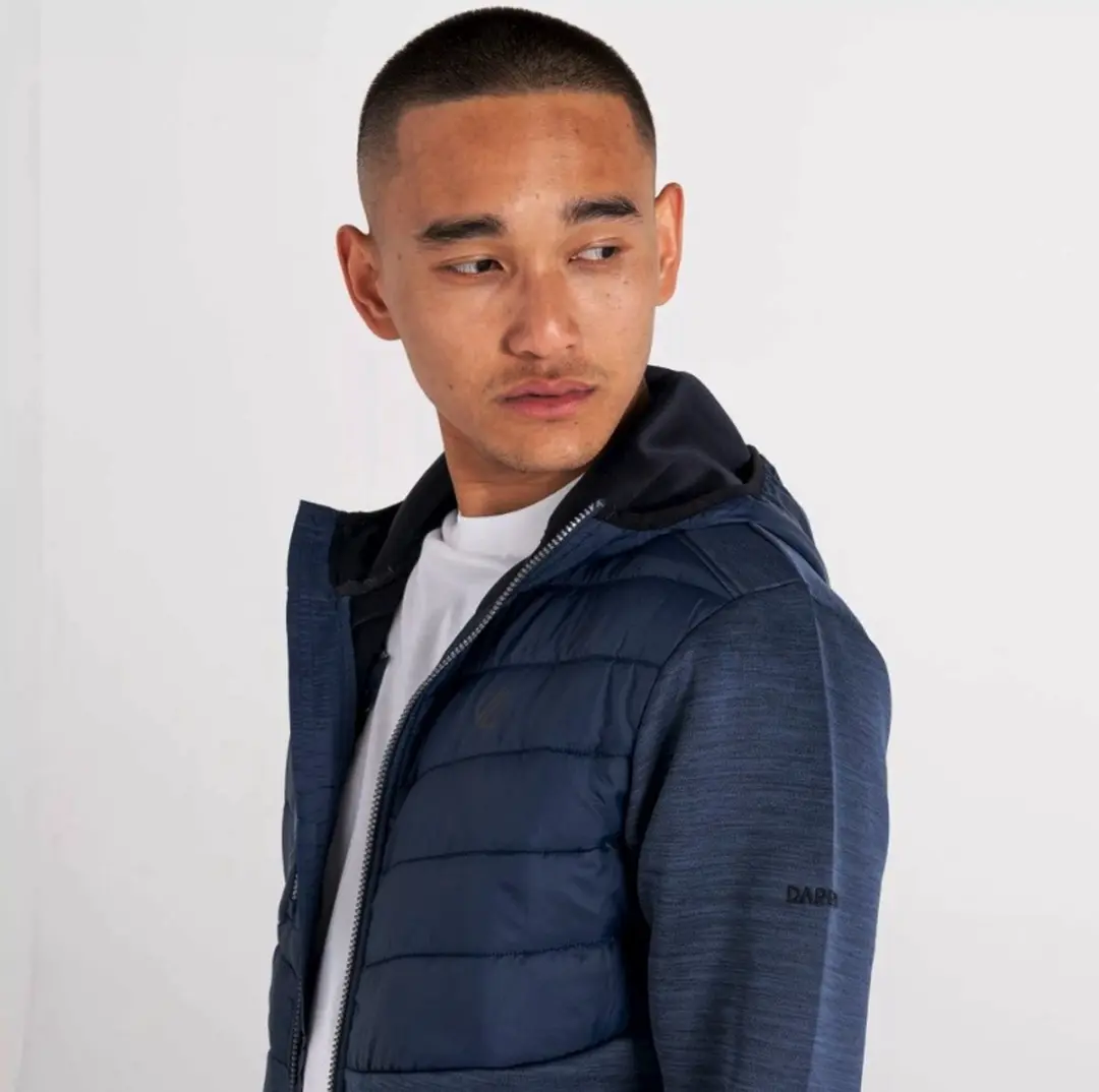 Dare2B Heren Narrative II Vest MnLt Dnm Mrl Maat M