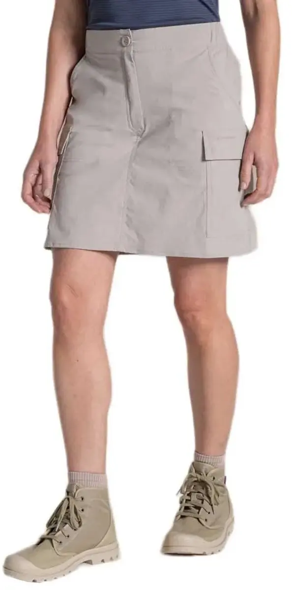 Craghoppers Nosilife Pro Cargo Rok Grijs 42 Vrouw
