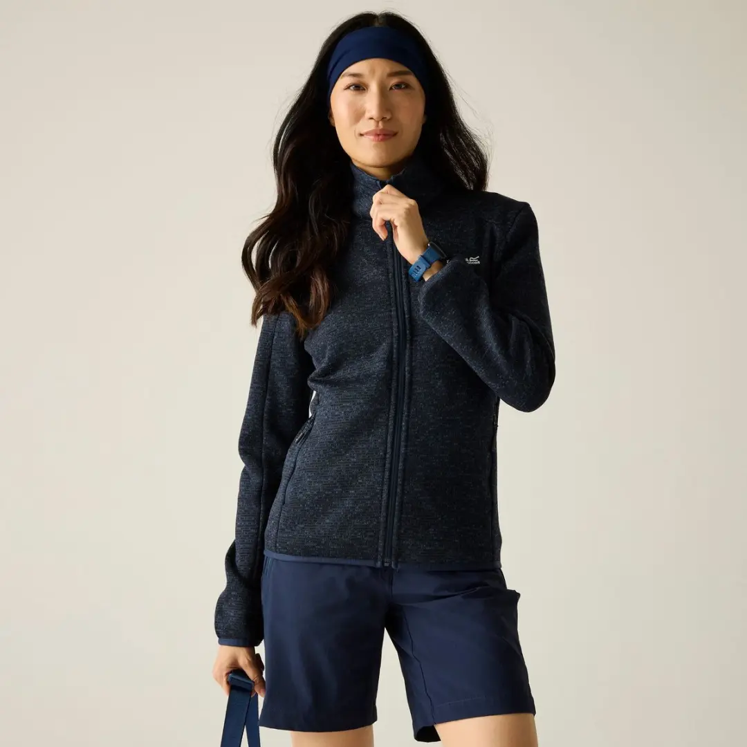 Regatta Newhill Lichtgewicht Fleece Vest Dames - Blauw
