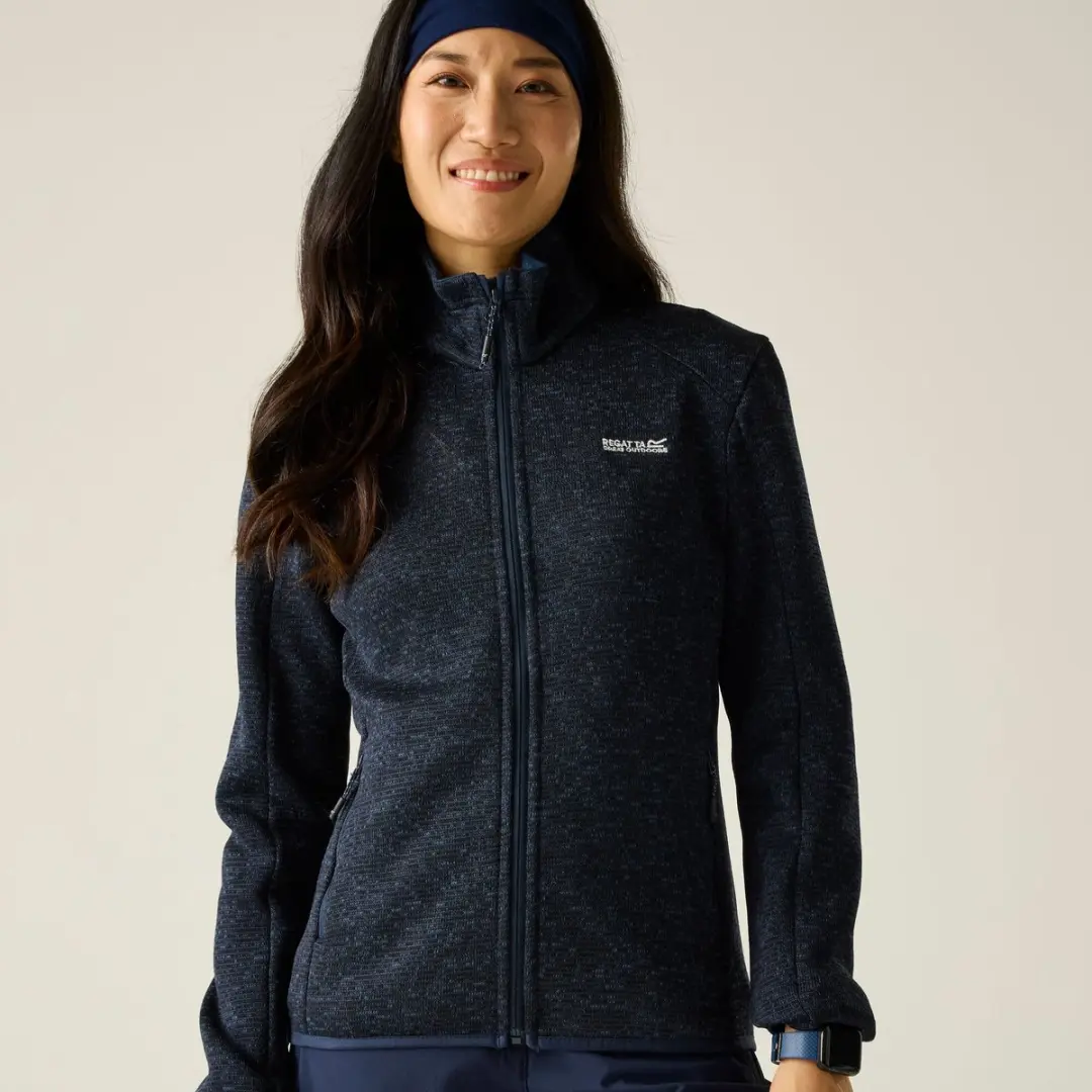 Regatta Newhill Lichtgewicht Fleece Vest Dames - Blauw - afbeelding 3 van 6