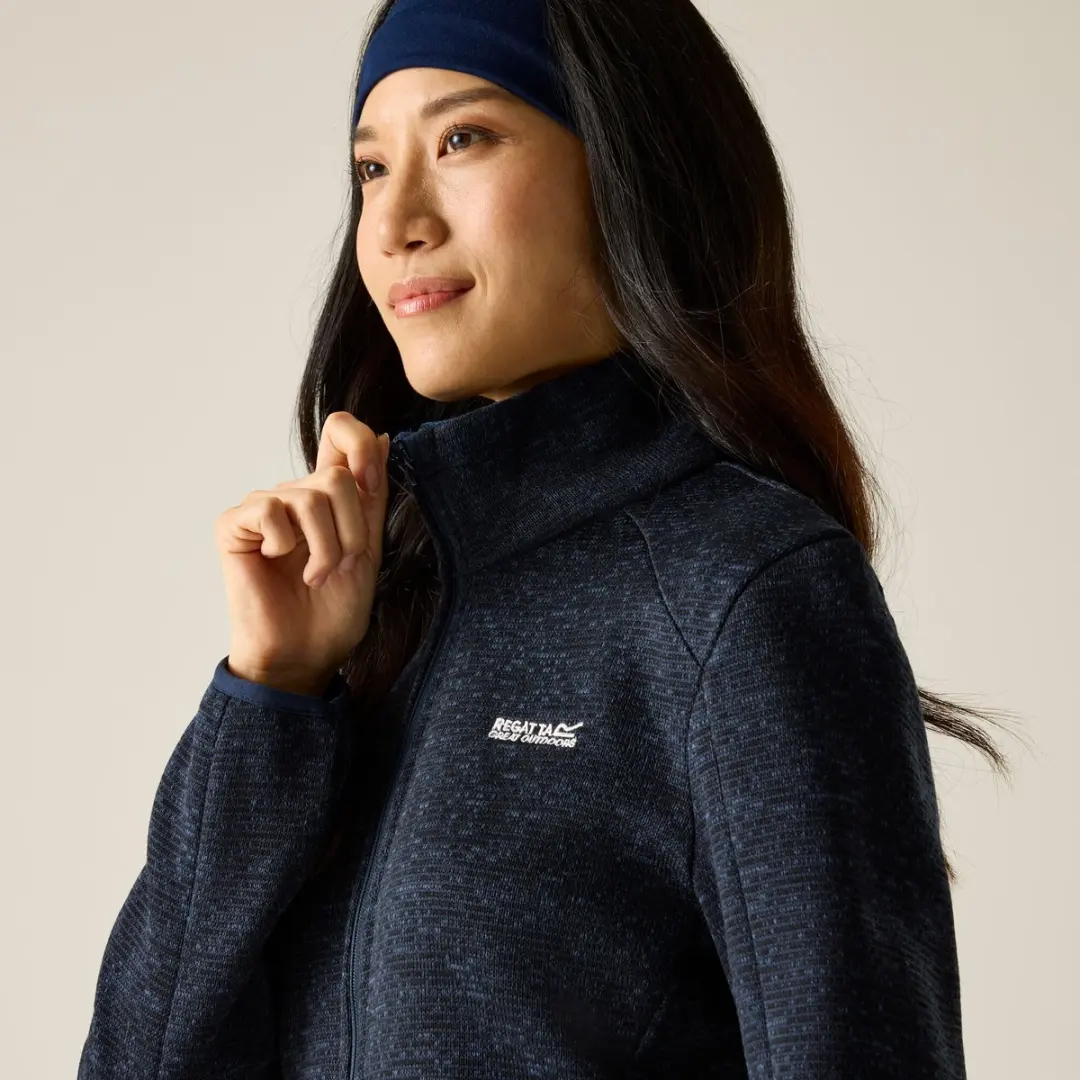 Regatta Newhill Lichtgewicht Fleece Vest Dames - Blauw - afbeelding 5 van 6