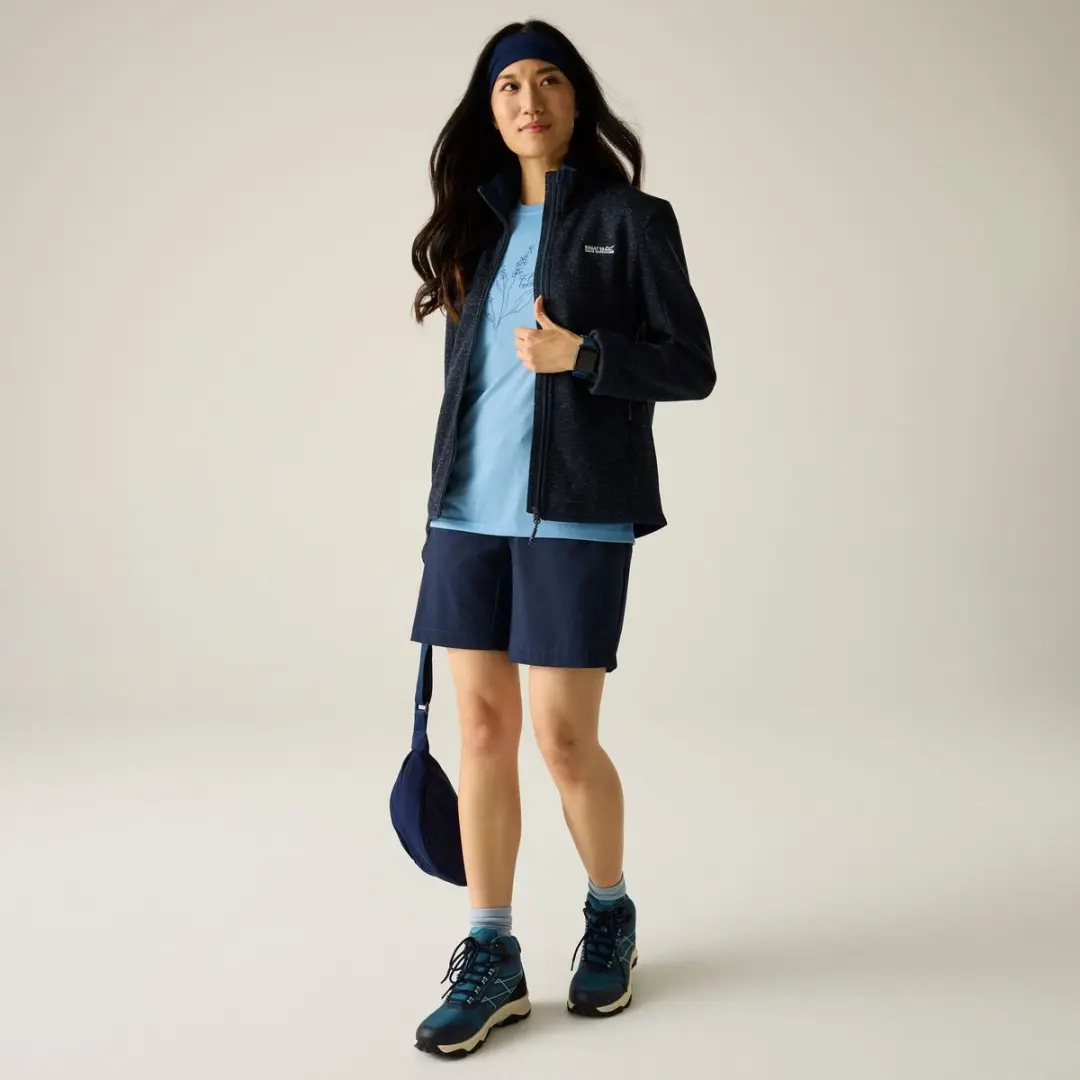 Regatta Newhill Lichtgewicht Fleece Vest Dames - Blauw - afbeelding 4 van 6