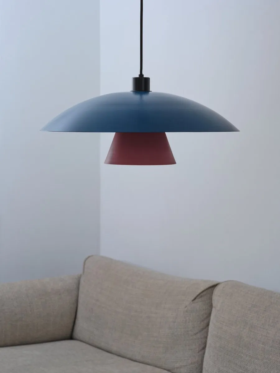 Osram Decor Vliegende Paddenstoel Hanglamp E27 - Blauw/Roze - afbeelding 6 van 6