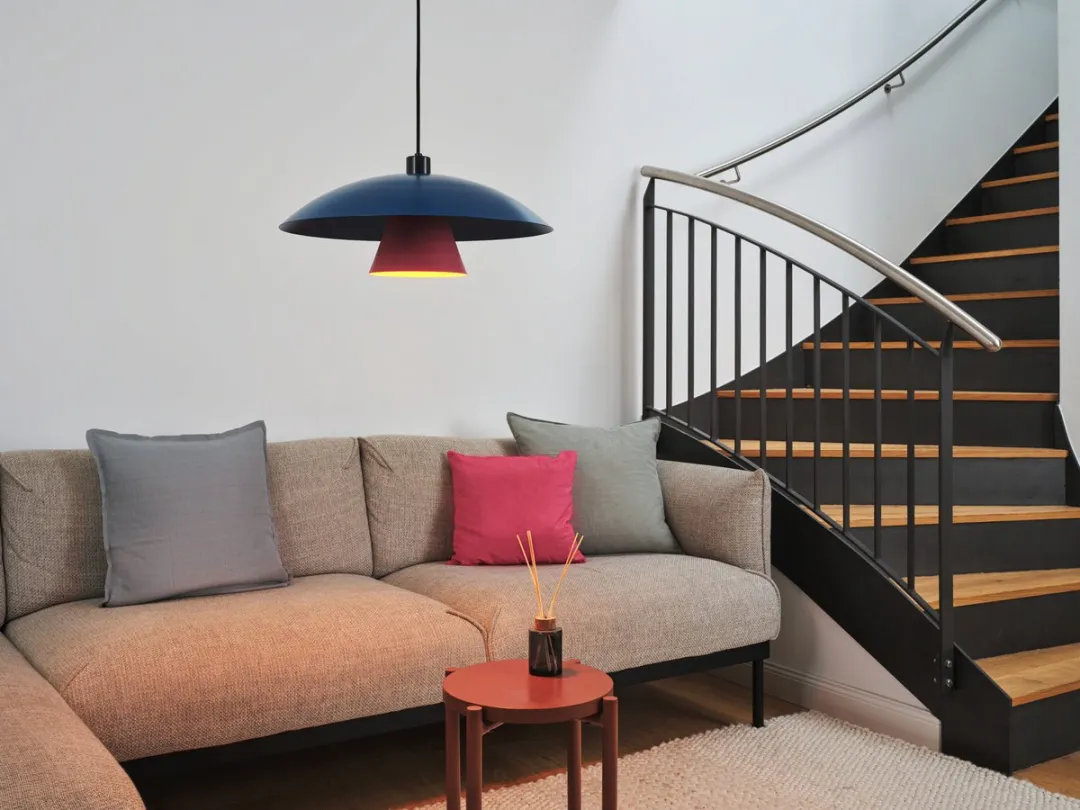 Osram Decor Vliegende Paddenstoel Hanglamp E27 - Blauw/Roze