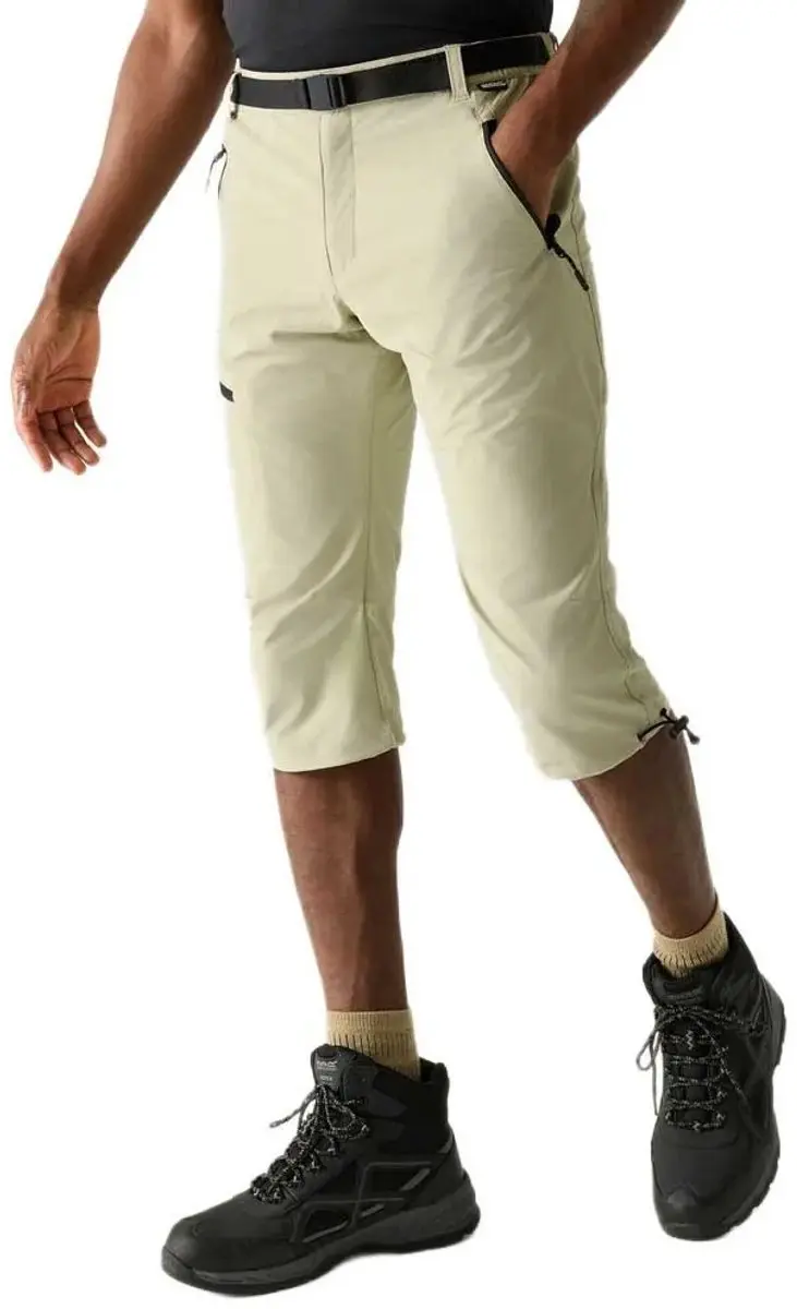 Regatta Xert Stretch 3/4-broek - Abbeystone - 54