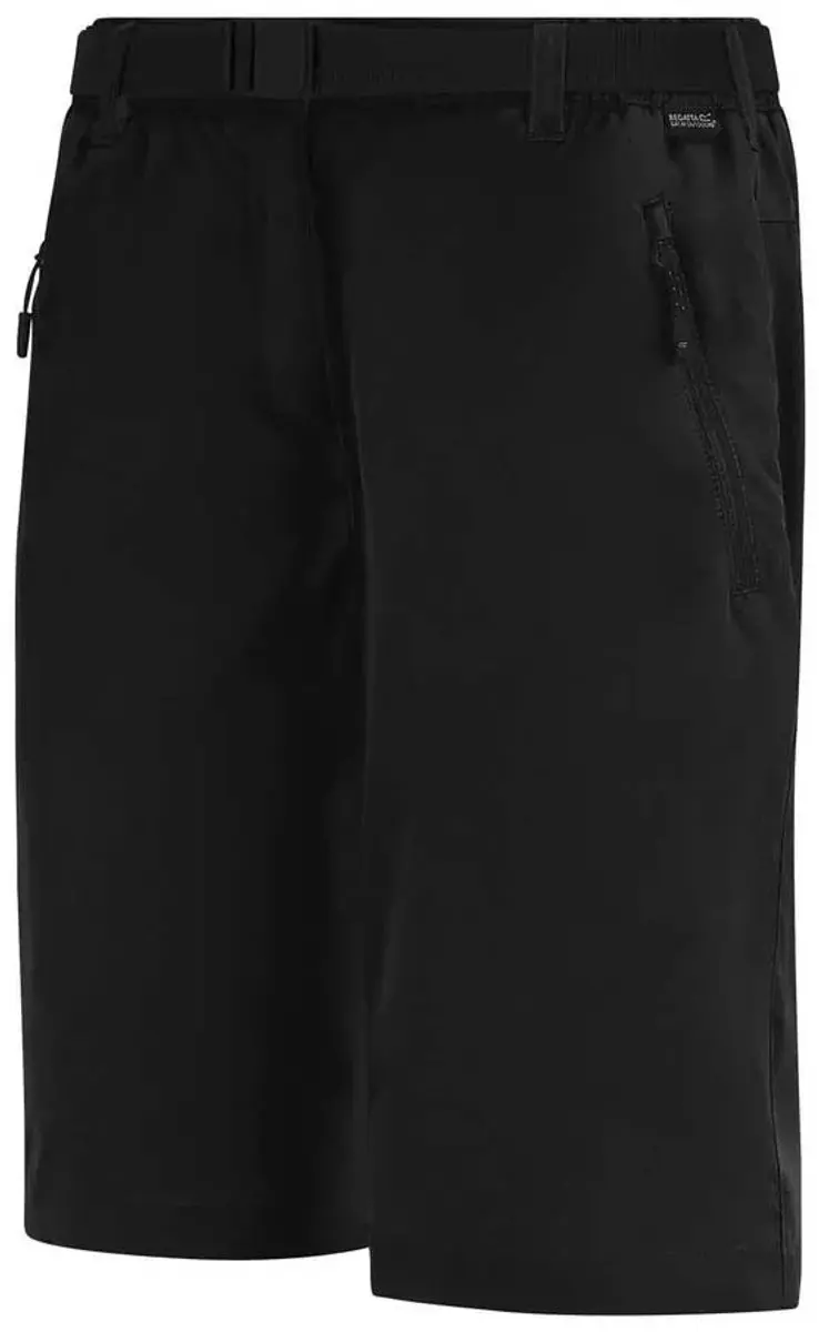 Regatta Xert Stretch Bermuda Light Dames Korte Broek - Zwart - Maat 40 - afbeelding 3 van 4