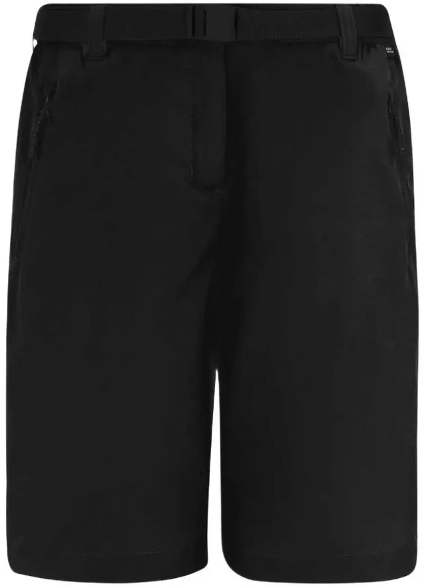 Regatta Xert Stretch Bermuda Light Dames Korte Broek - Zwart - Maat 40 - afbeelding 4 van 4