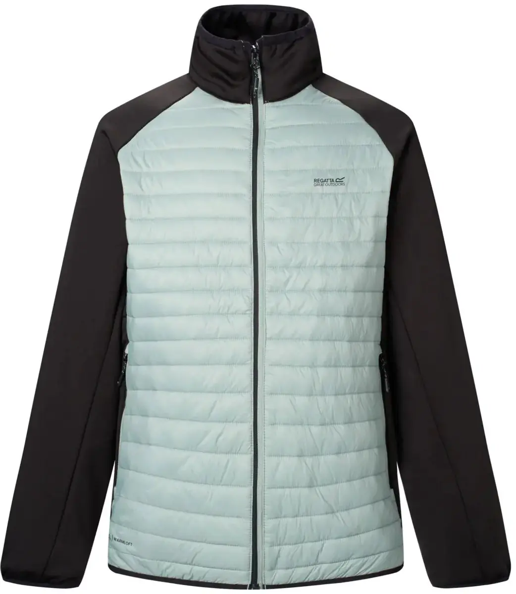 Regatta Clumber Hybrid Jas Groen S Man