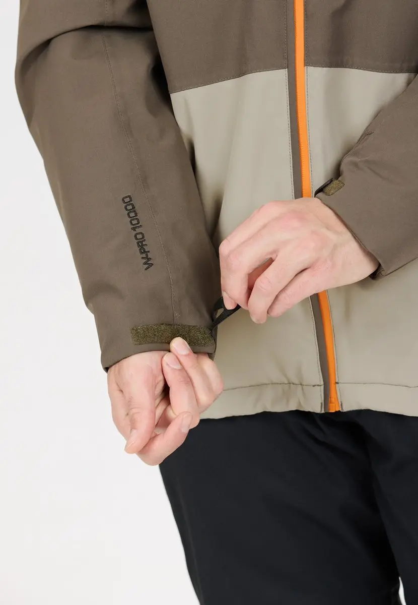 Whistler Drizzle 10000 Ski-jas - Vetiver - afbeelding 2 van 6