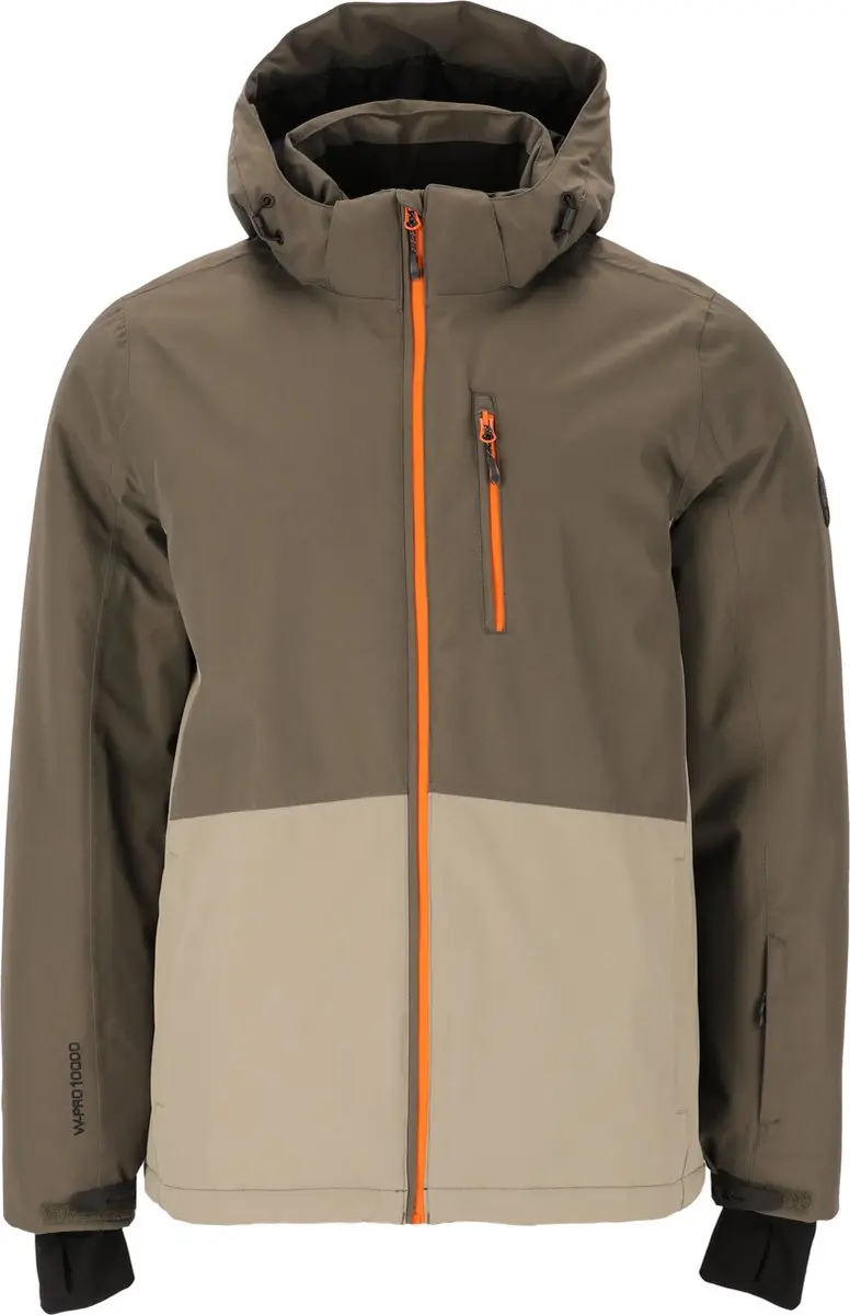 Whistler Drizzle 10000 Ski-jas - Vetiver - afbeelding 6 van 6