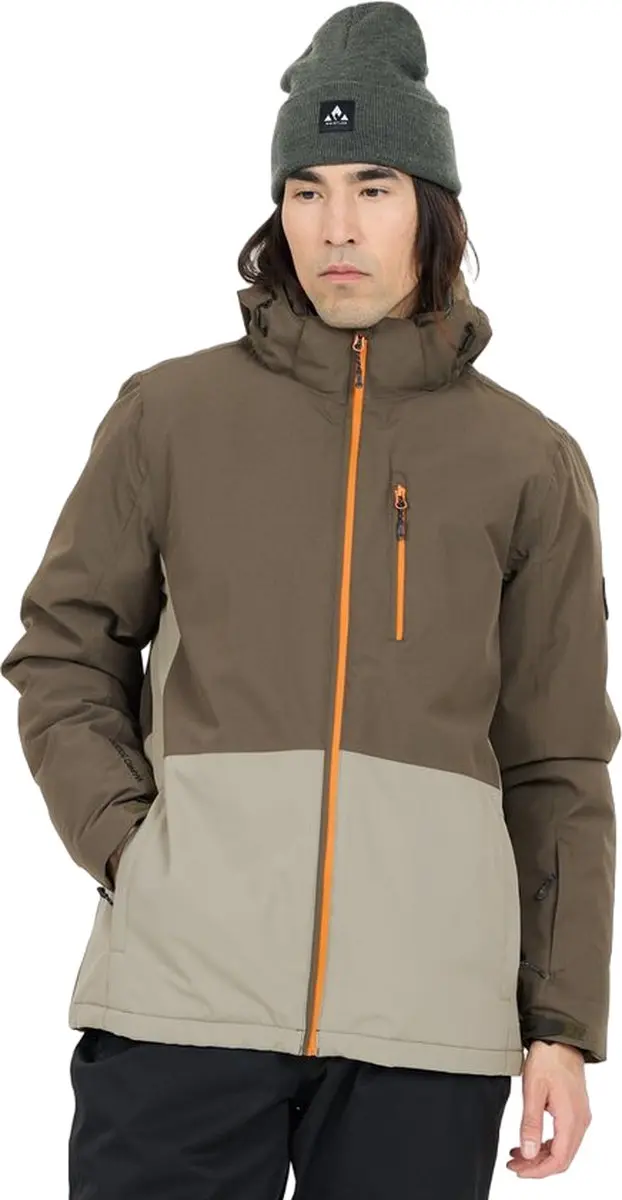 Whistler Drizzle 10000 Ski-jas - Vetiver - afbeelding 3 van 6
