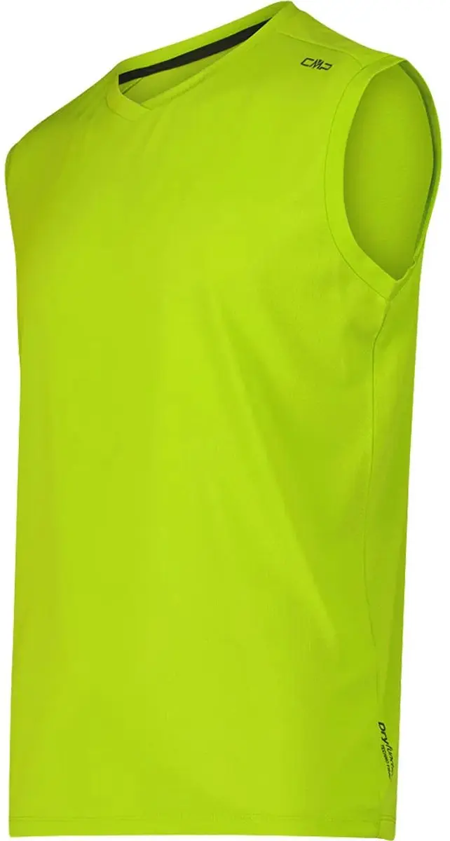 Cmp 35n5627 Mouwloos T-shirt Geel L Man - afbeelding 3 van 3