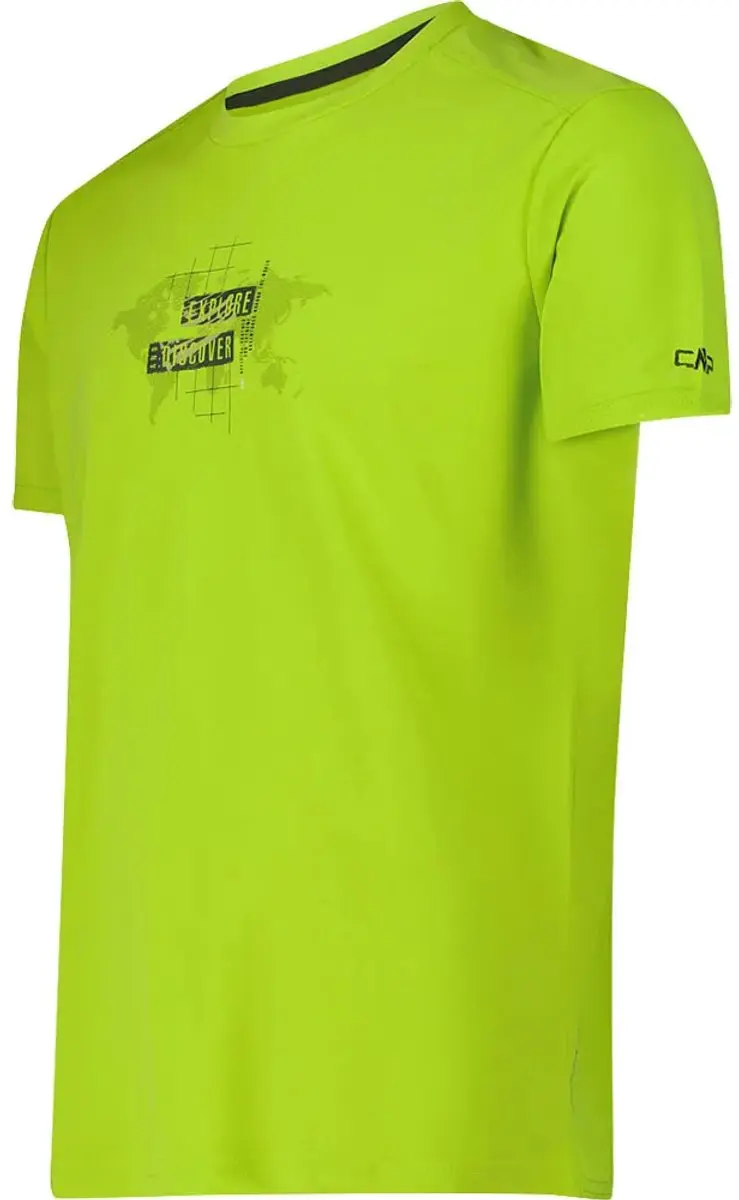 Piqué shirt met adventure-print CMP - afbeelding 5 van 5