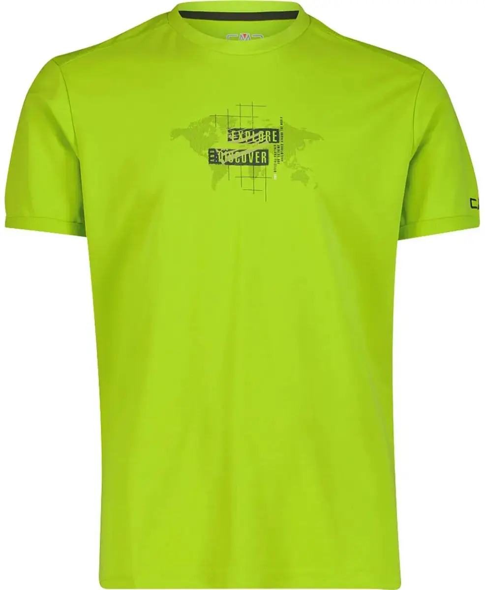 Piqué shirt met adventure-print CMP - afbeelding 4 van 5