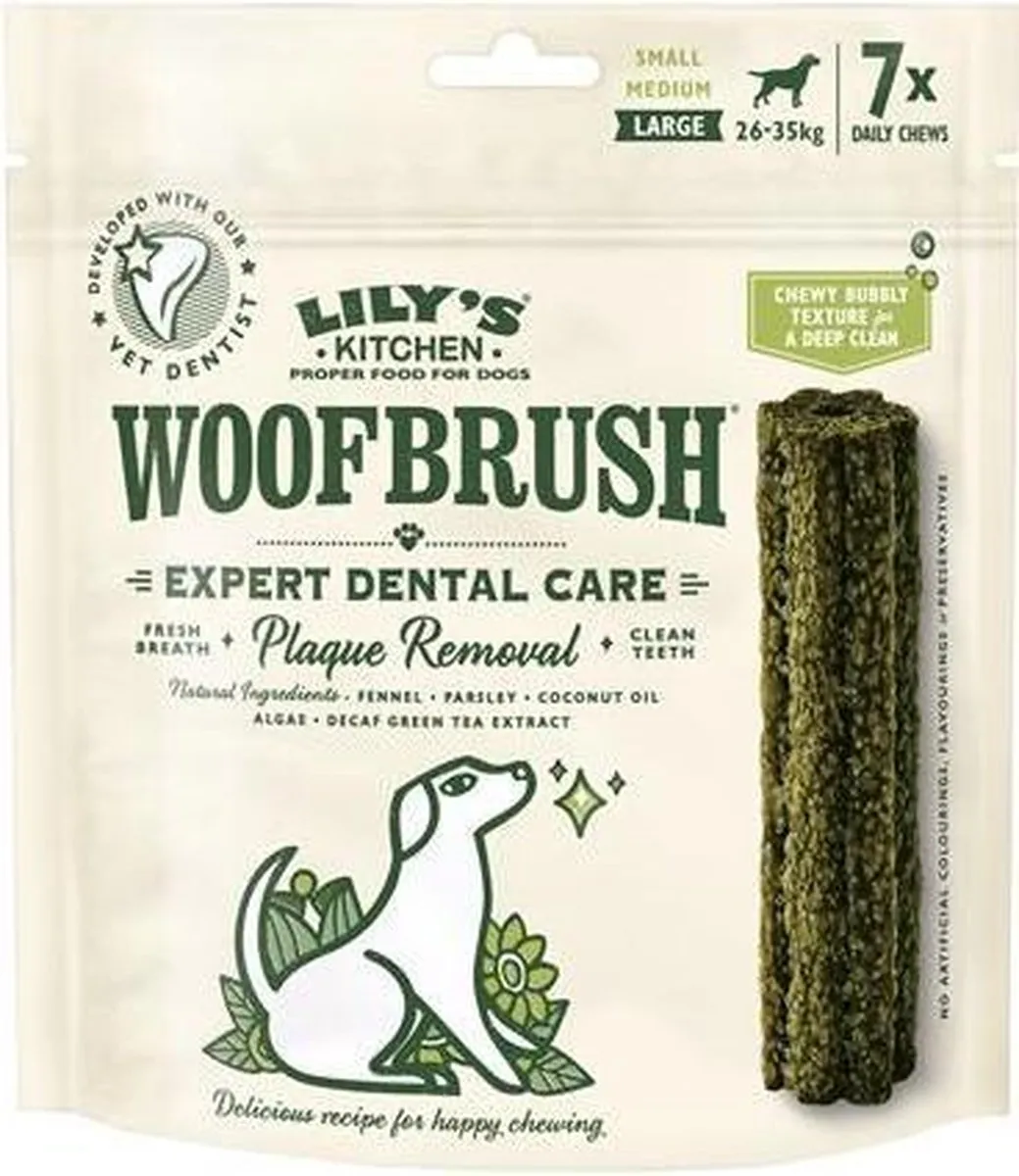 Lily's Kitchen Woofbrush Hondensnack 154g