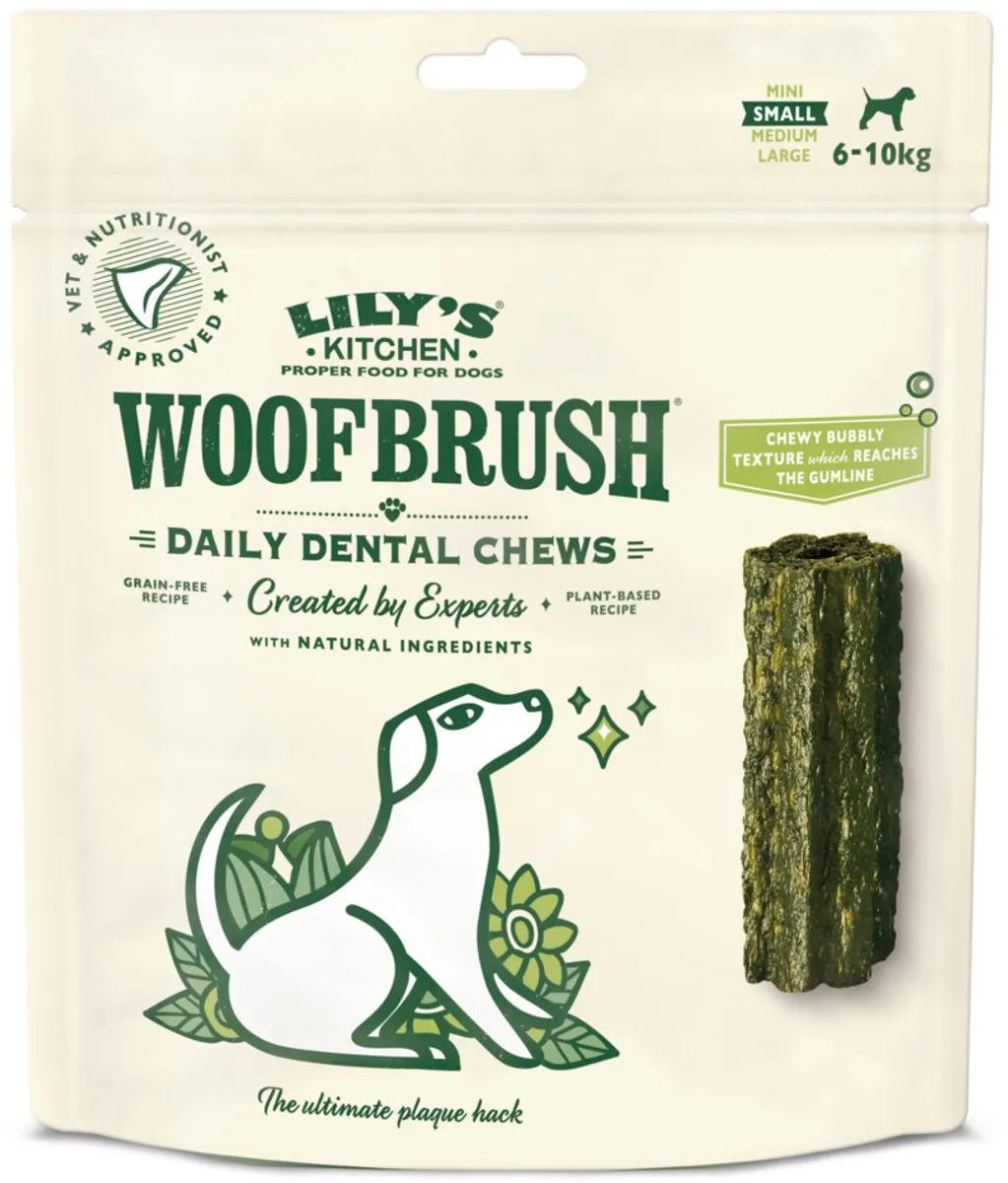 Lily's Kitchen Woofbrush Hondensnack 154g