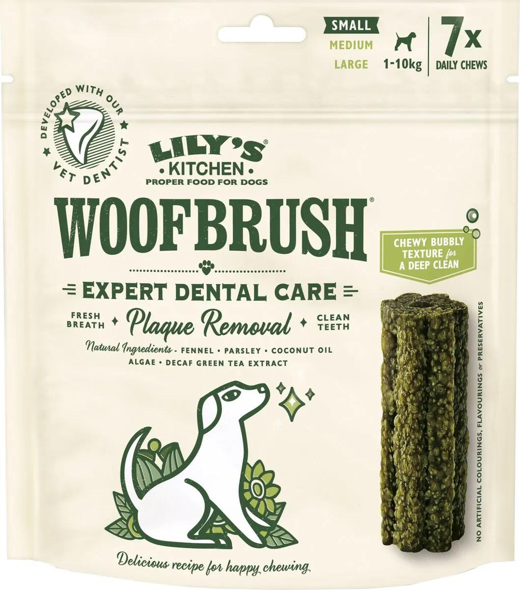 Lily's Kitchen Woofbrush Hondensnack 154g