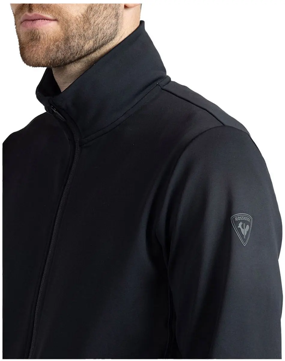 Rossignol Mid Layer Thin Sweatshirt Met Rits Zwart S Man - afbeelding 4 van 6