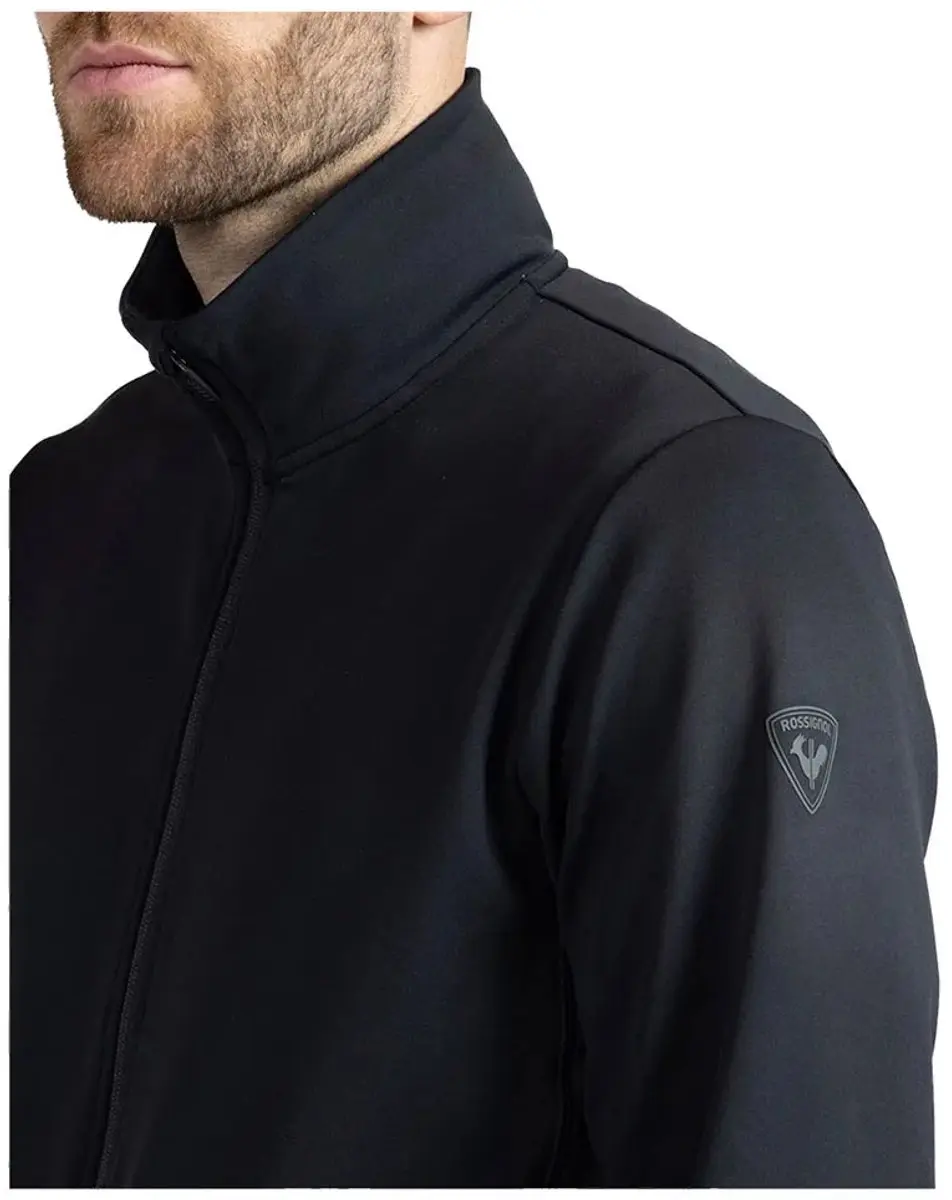 Rossignol Mid Layer Thin Sweatshirt Met Rits Zwart S Man - afbeelding 6 van 6