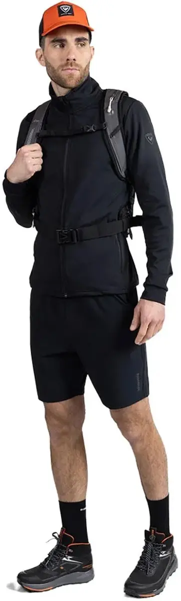 Rossignol Mid Layer Thin Sweatshirt Met Rits Zwart S Man - afbeelding 5 van 6