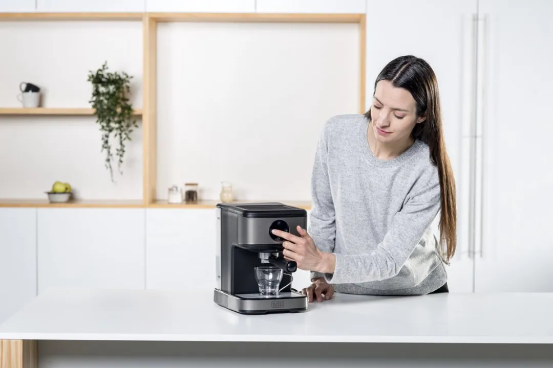 BLACK+DECKER BXCO850E Espressomachine 20 bar - 1.2L