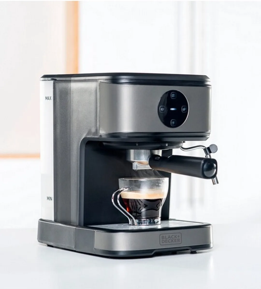 BLACK+DECKER BXCO850E Espressomachine 20 bar - 1.2L